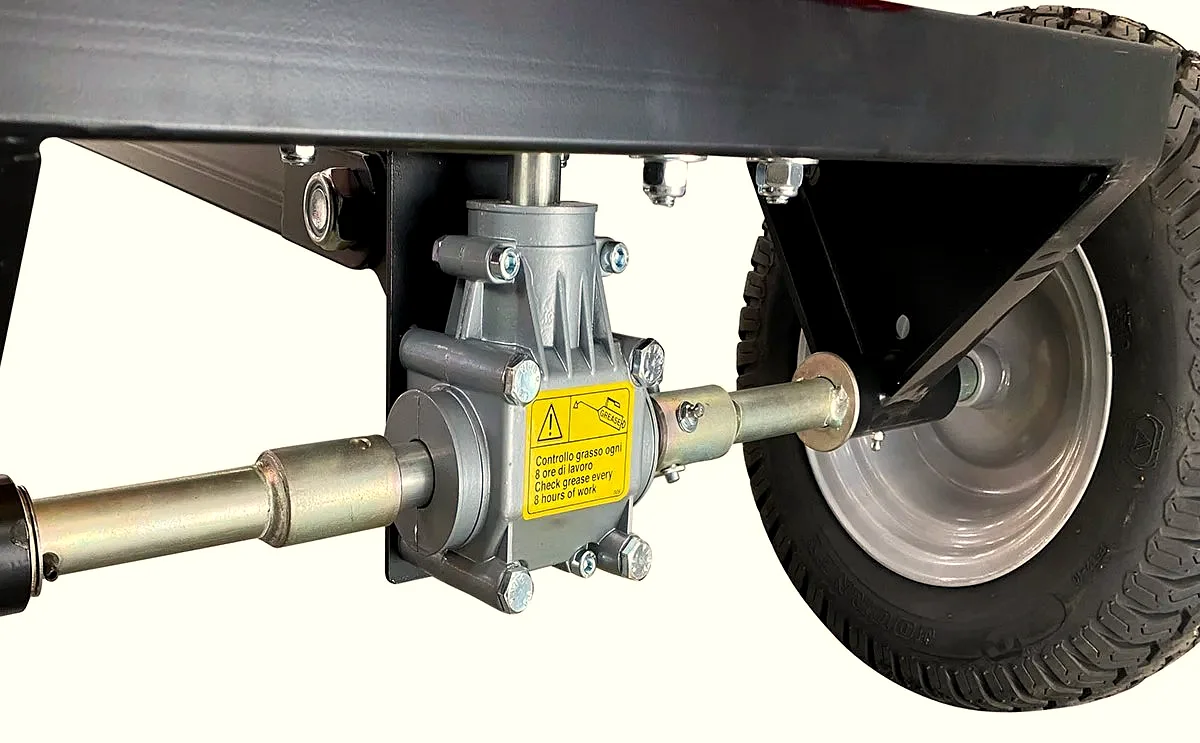 fertilizer spreader pto gearbox l25j application 1