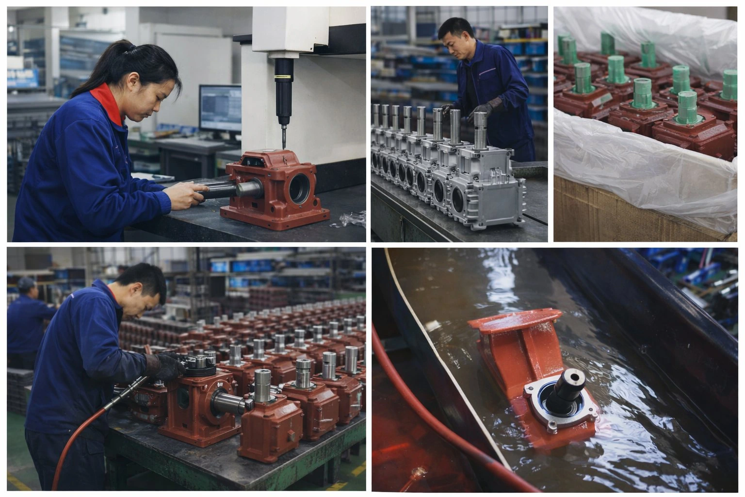 PTO gearbox manufacturing process