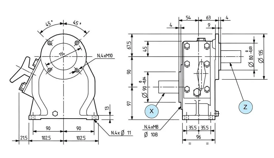sprayer-pto-gearbox-d7-dimensions-d7a-1