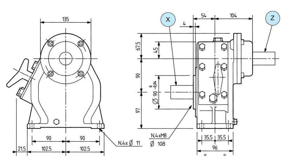sprayer-pto-gearbox-d7-dimensions-d7b-1